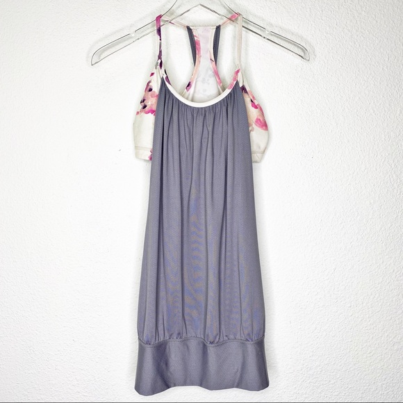 Lululemon Workout Tank with Attached Bra - Picture 1 of 7